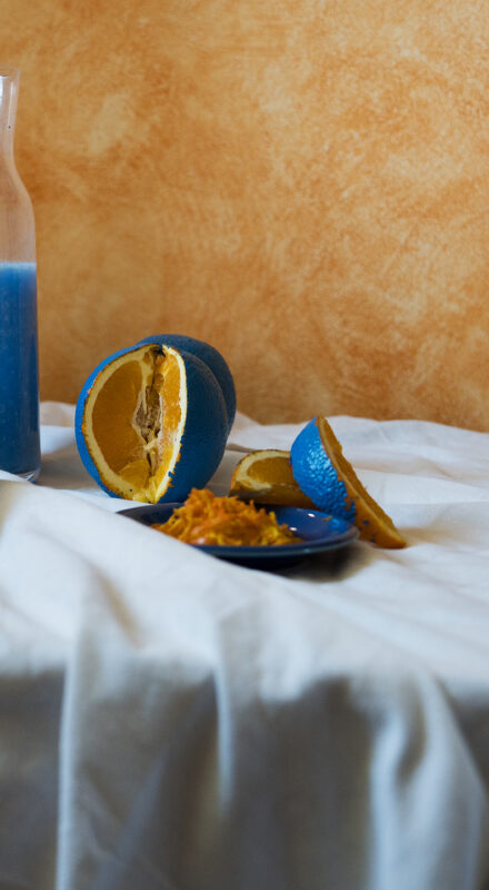 Nature morte - Les oranges du Professeur