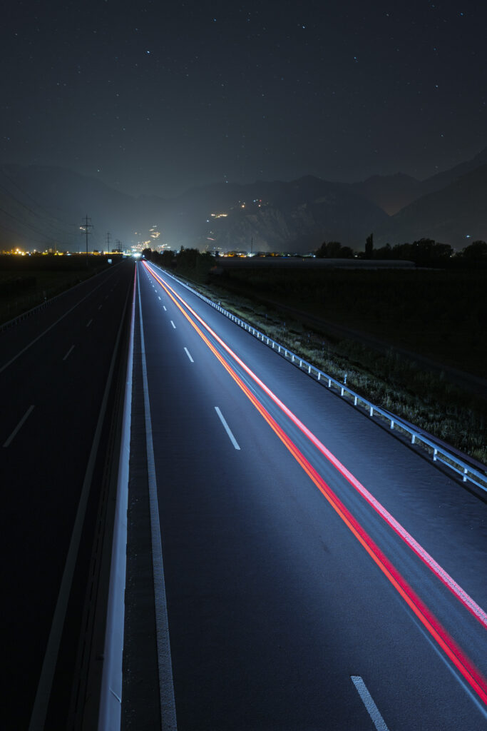 Autoroute A9 en direction de Martigny depuis Fully - copyright o2vie.jeepix